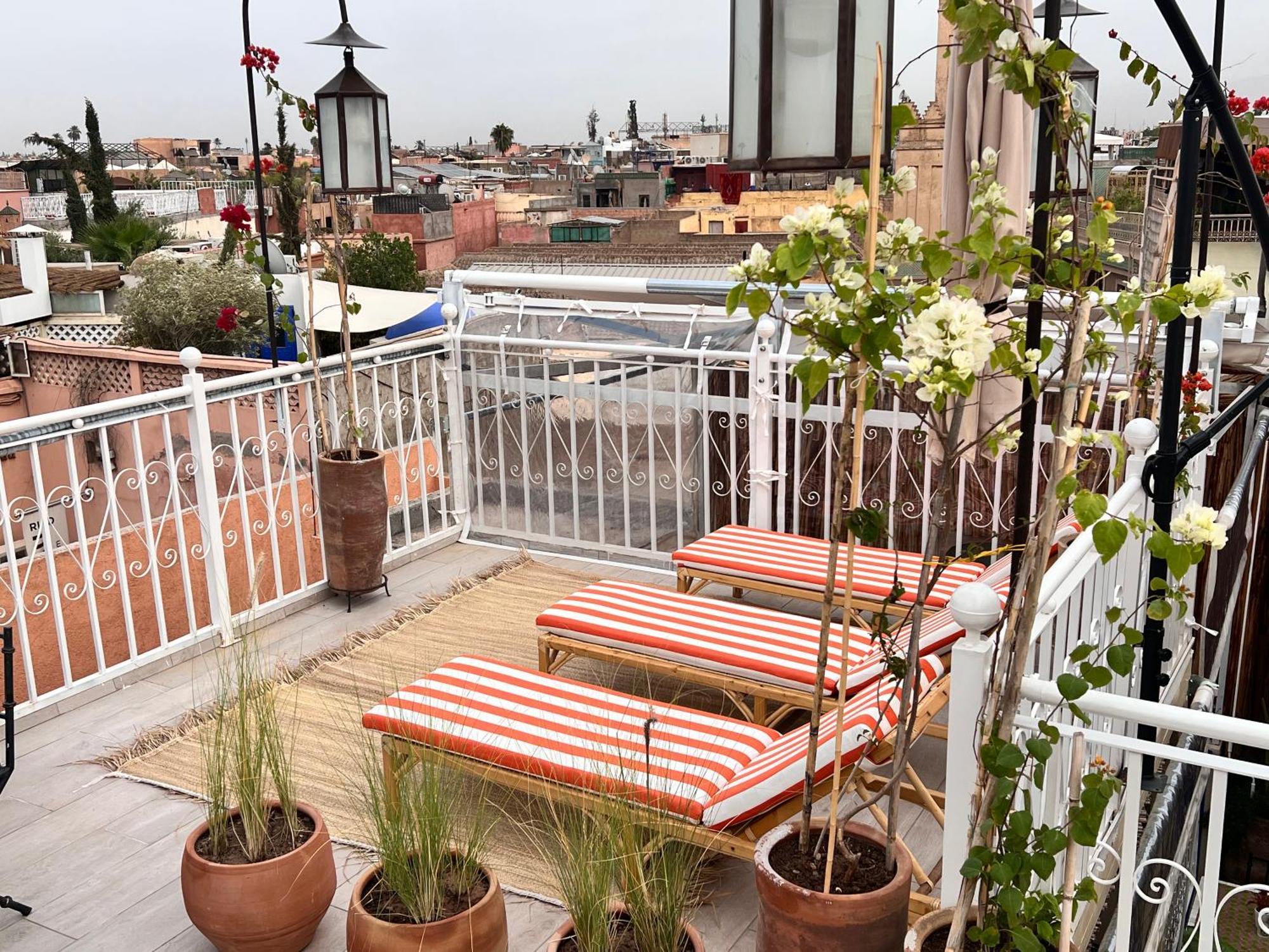 Riad 11 Zitoune Marrakesh Exterior photo