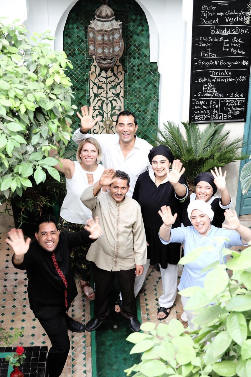 Riad 11 Zitoune Marrakesh Exterior photo